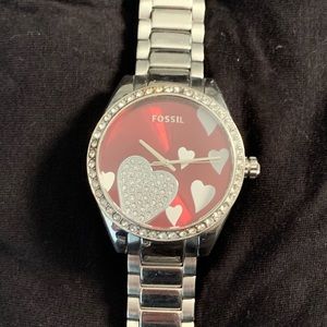 Beautiful fossil watch, needs battery